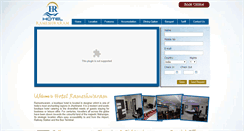 Desktop Screenshot of hotelrameshwaram.com
